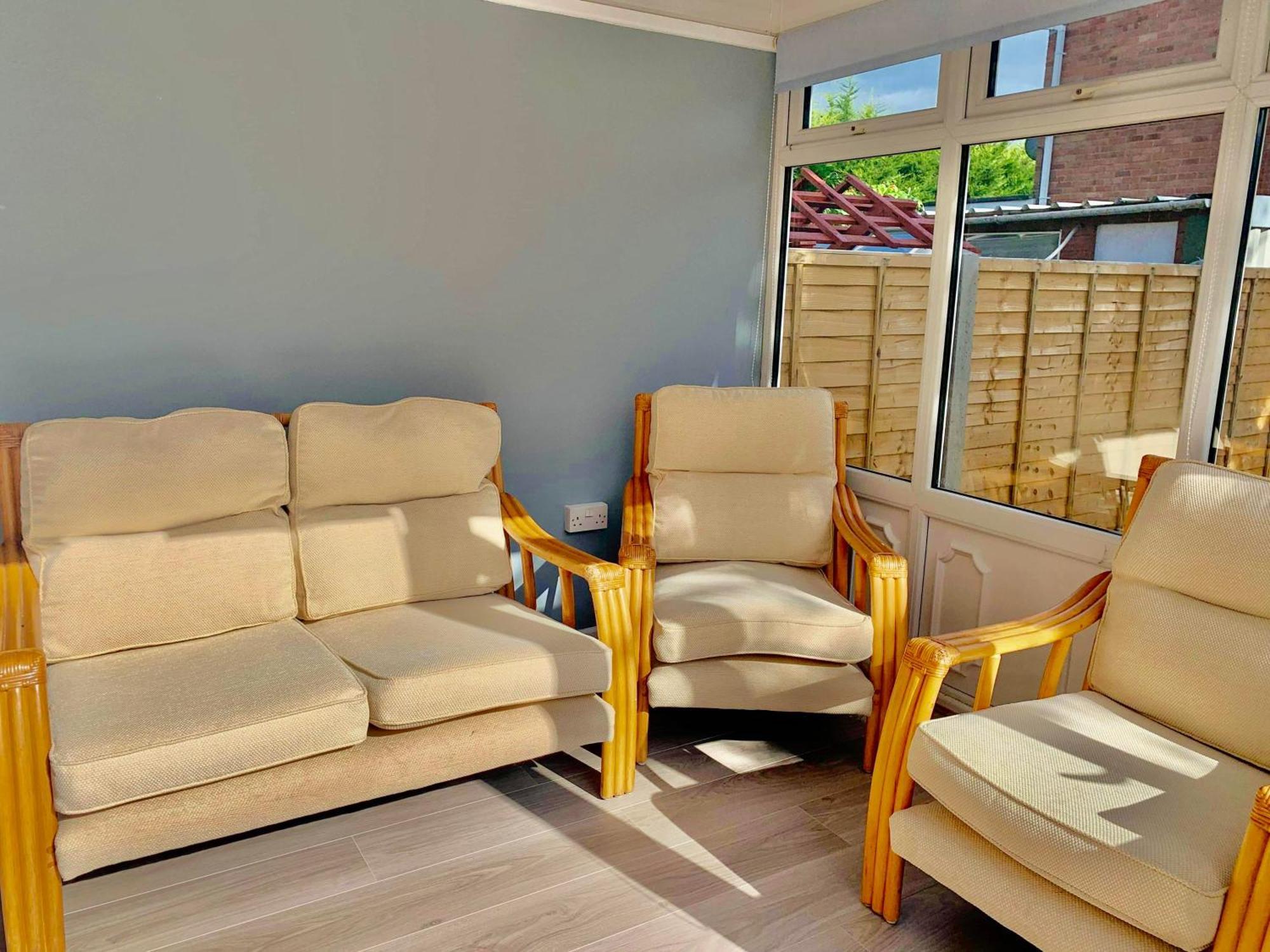 Spacious 3 Bed House, Sleeps 6, Free Parking - 14 Millers Close Leominster Exterior foto